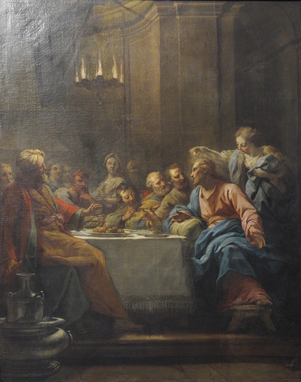 L'Ultima Cena - Église Saint, Martin